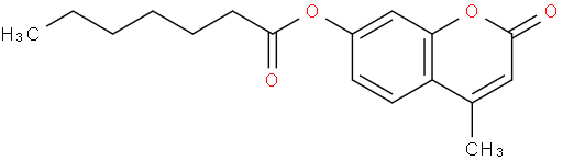 4-甲基伞形酮庚酯